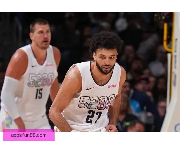 里程碑之夜穆雷小波特联手掘金刷新单赛季三分记录